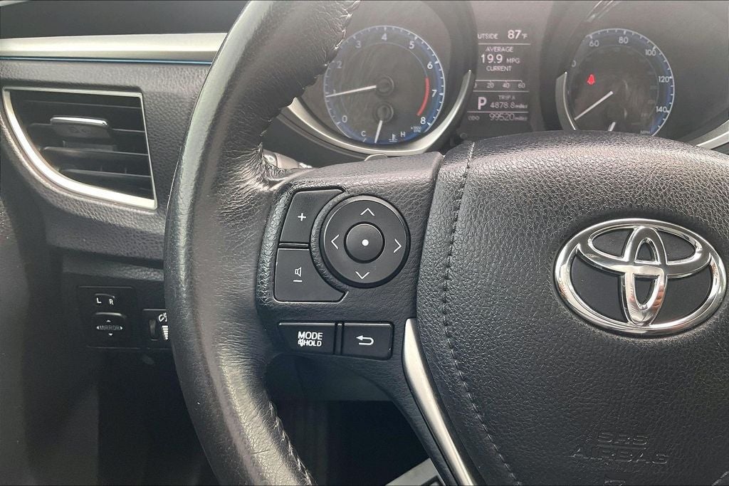 2016 Toyota Corolla S Plus