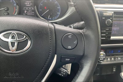 2016 Toyota Corolla S Plus