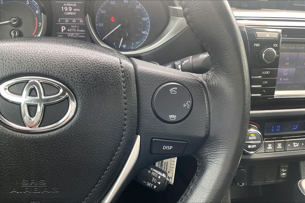 2016 Toyota Corolla S Plus