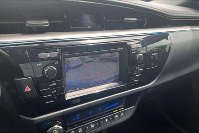2016 Toyota Corolla S Plus