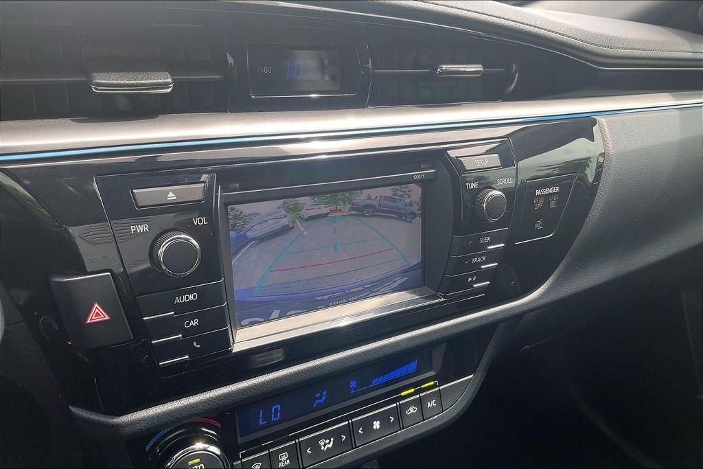 2016 Toyota Corolla S Plus