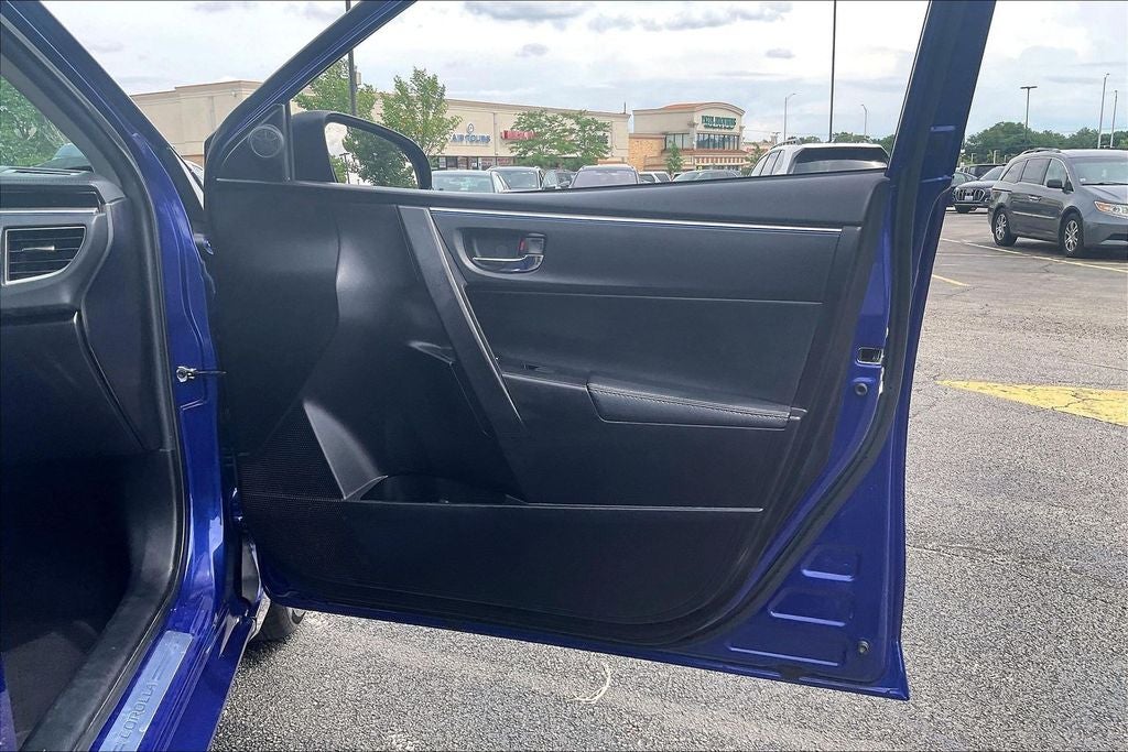 2016 Toyota Corolla S Plus
