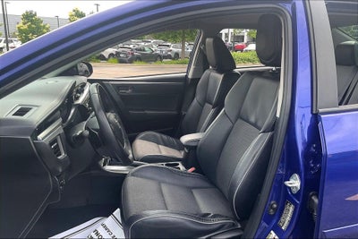 2016 Toyota Corolla S Plus