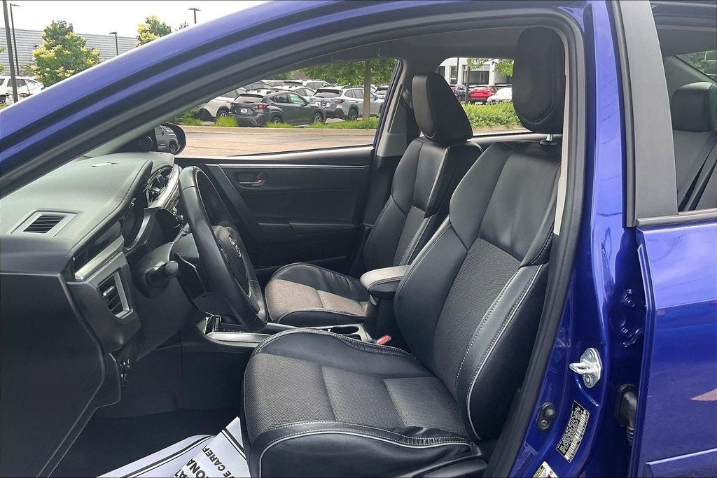 2016 Toyota Corolla S Plus