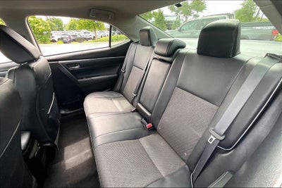 2016 Toyota Corolla S Plus