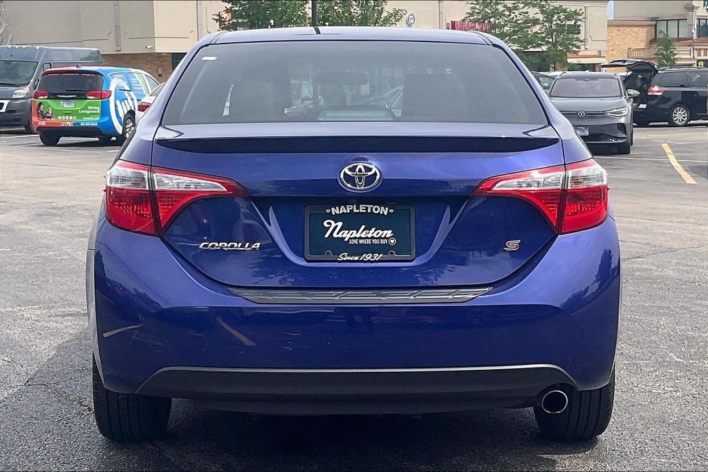 2016 Toyota Corolla S Plus