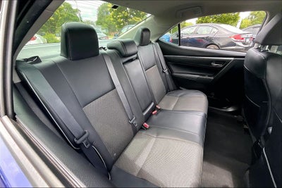 2016 Toyota Corolla S Plus