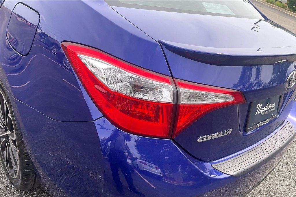 2016 Toyota Corolla S Plus