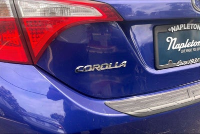 2016 Toyota Corolla S Plus