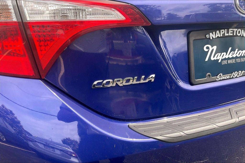 2016 Toyota Corolla S Plus
