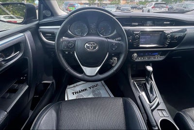 2016 Toyota Corolla S Plus
