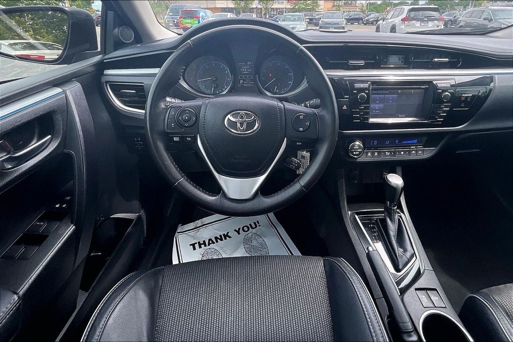 2016 Toyota Corolla S Plus
