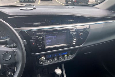 2016 Toyota Corolla S Plus