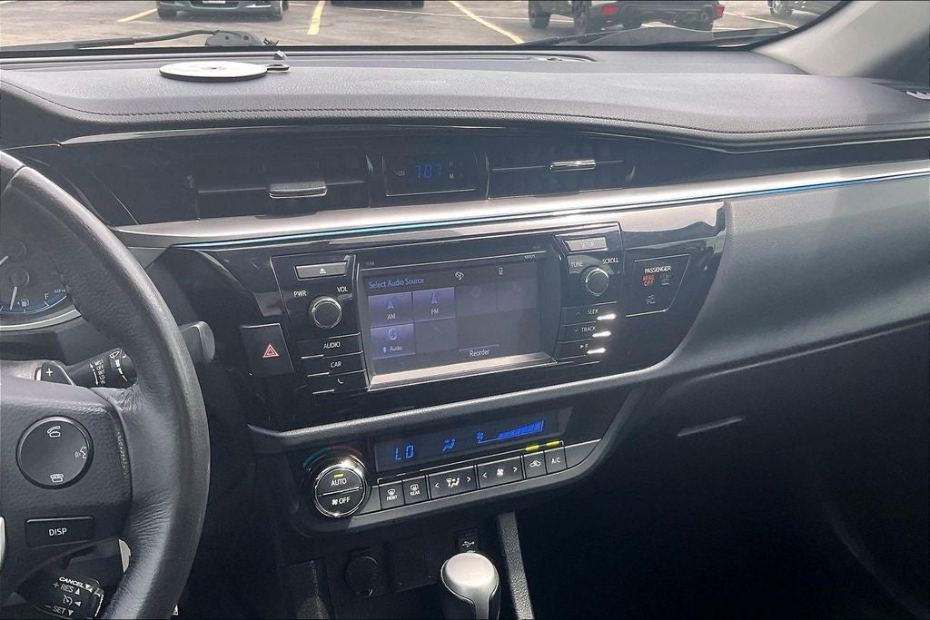 2016 Toyota Corolla S Plus