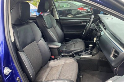 2016 Toyota Corolla S Plus