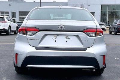 2021 Toyota Corolla LE