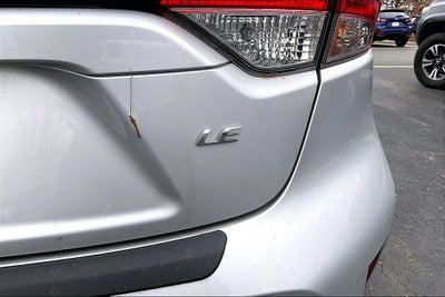 2021 Toyota Corolla LE