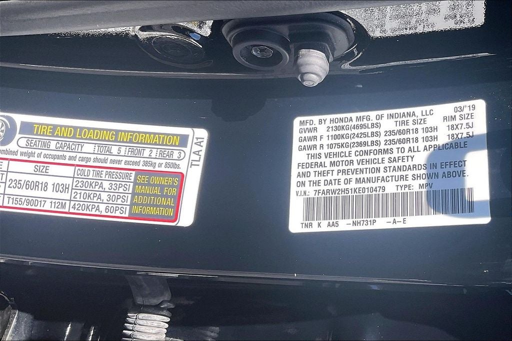 2019 Honda CR-V EX