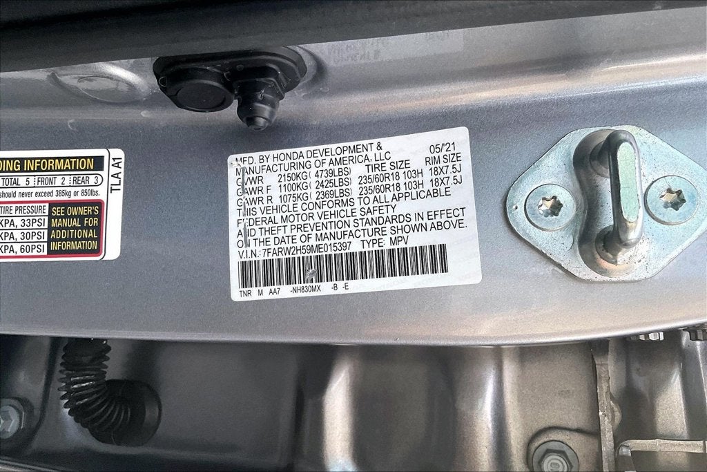 2021 Honda CR-V EX