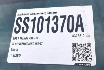2021 Honda CR-V EX