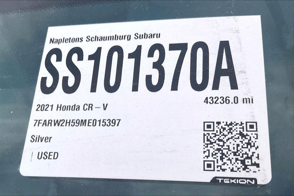 2021 Honda CR-V EX