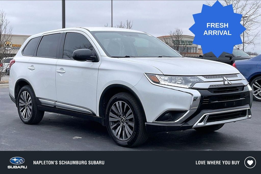 2019 Mitsubishi Outlander ES