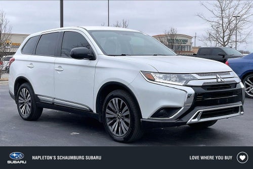 2019 Mitsubishi Outlander ES