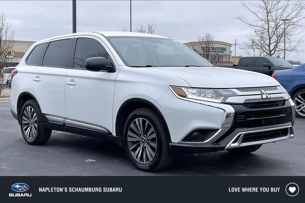 2019 Mitsubishi Outlander ES