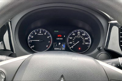 2019 Mitsubishi Outlander ES