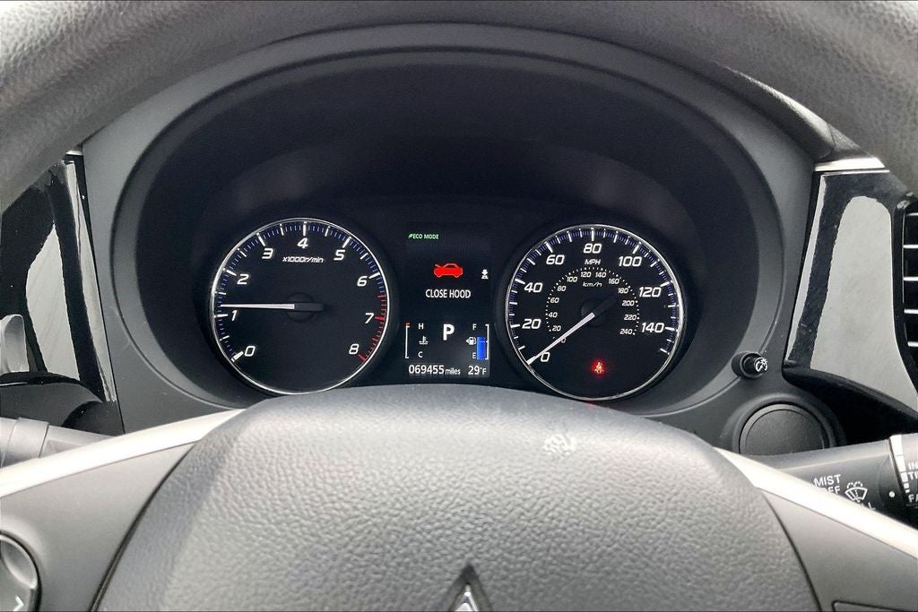 2019 Mitsubishi Outlander ES