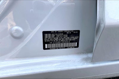 2024 Subaru Impreza Base