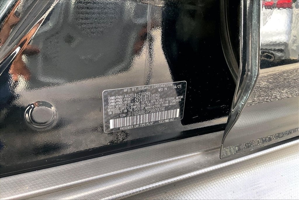 2023 Subaru WRX Base