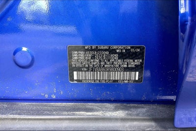 2024 Subaru WRX Base
