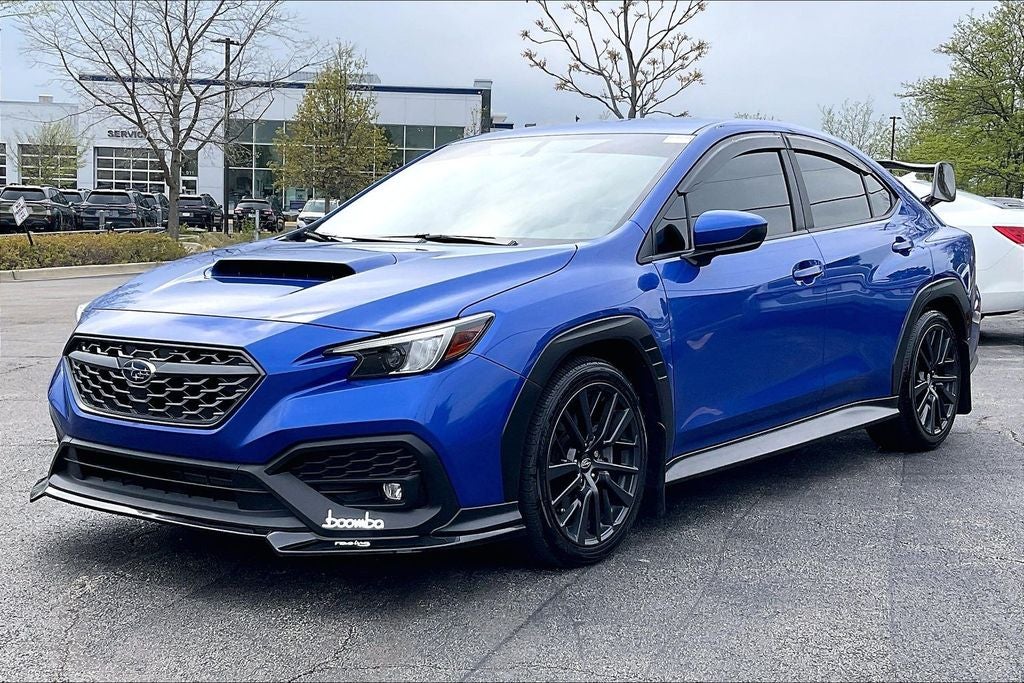 2022 Subaru WRX Premium