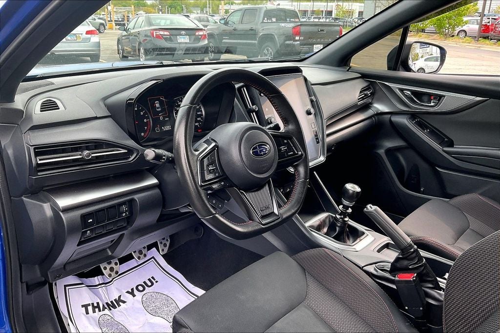 2022 Subaru WRX Premium