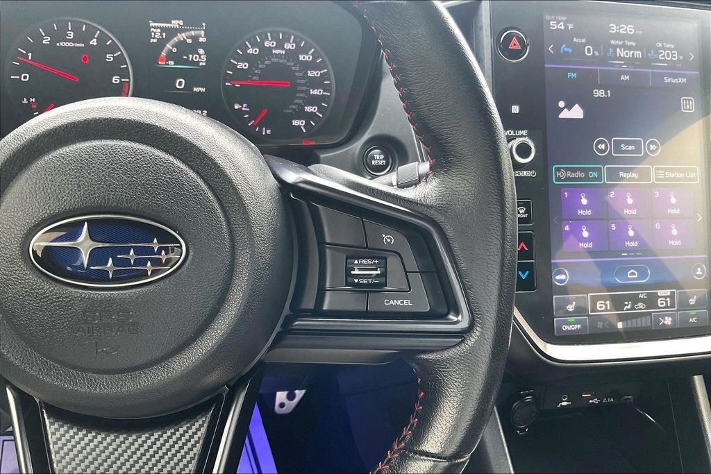 2022 Subaru WRX Premium
