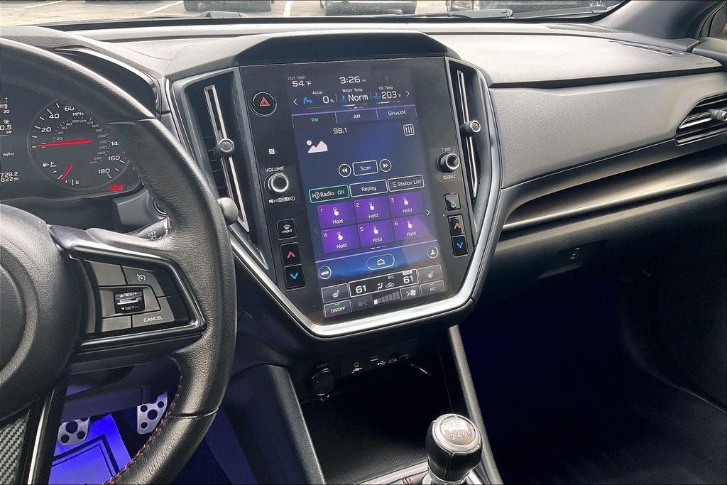 2022 Subaru WRX Premium