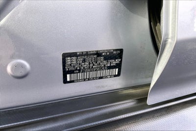 2023 Subaru WRX Premium