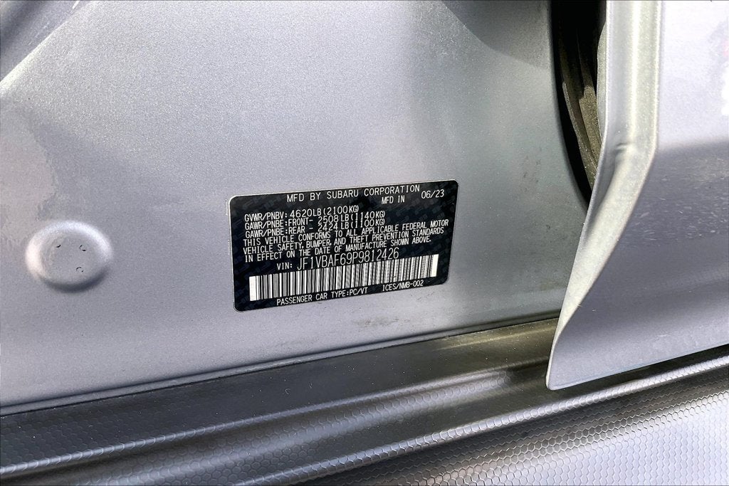 2023 Subaru WRX Premium