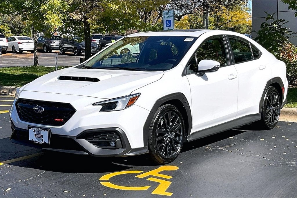 2025 Subaru WRX Limited