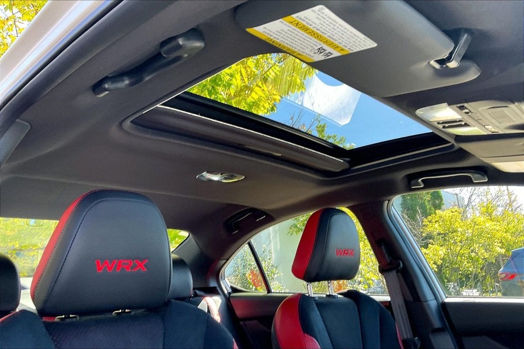 2025 Subaru WRX Limited