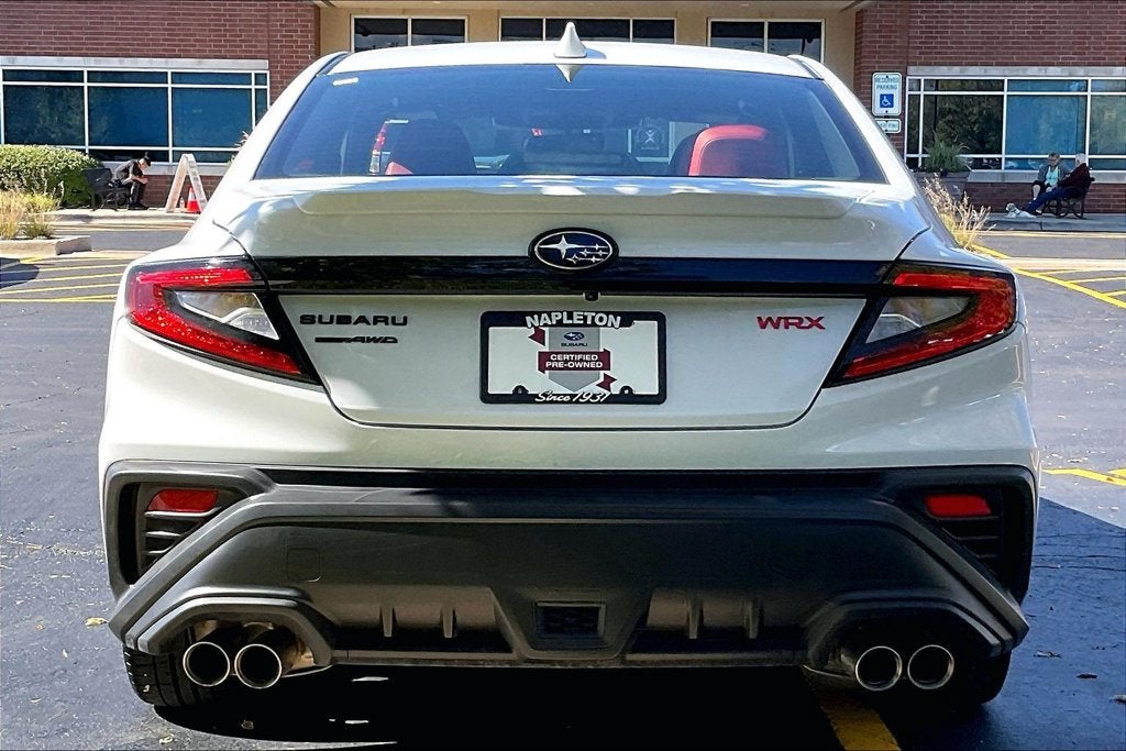 2025 Subaru WRX Limited