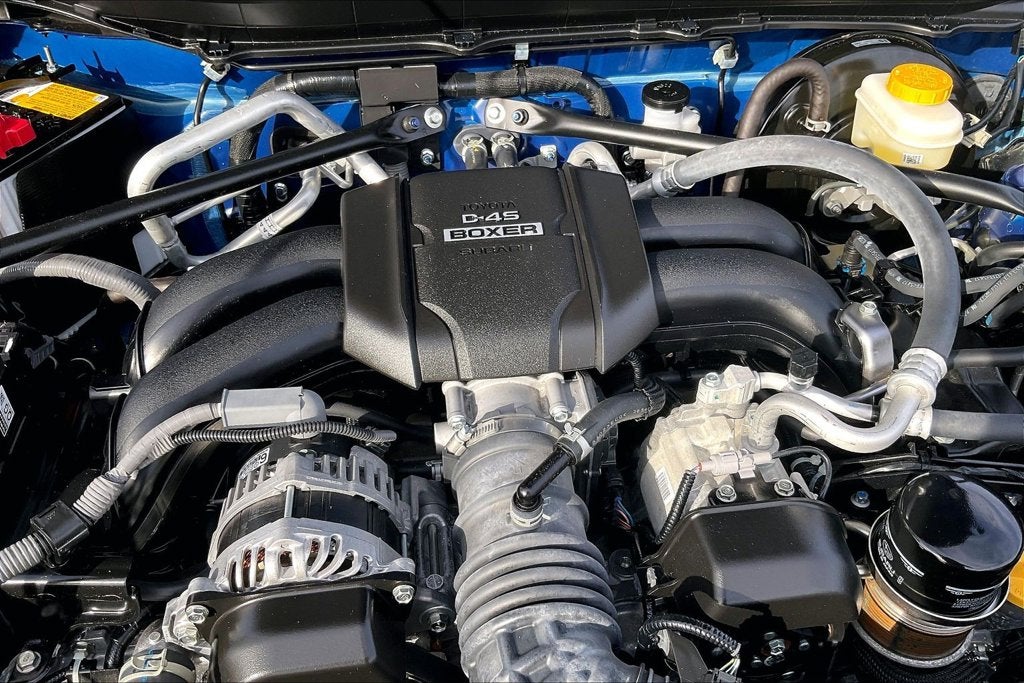 2025 Subaru BRZ tS