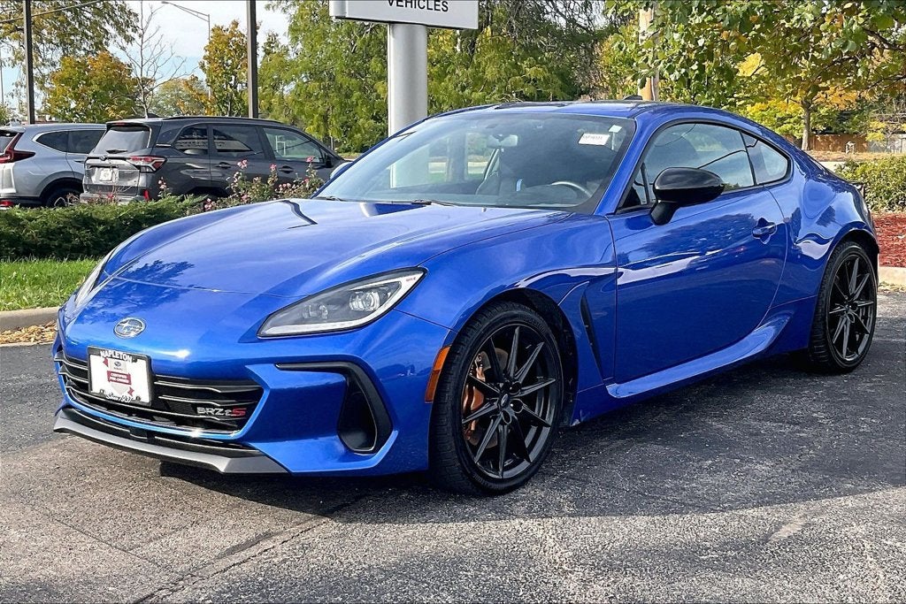 2025 Subaru BRZ tS