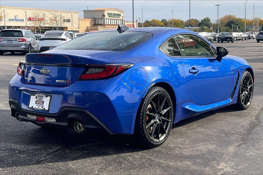 2025 Subaru BRZ tS