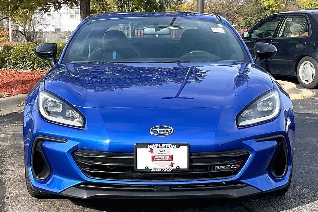 2025 Subaru BRZ tS