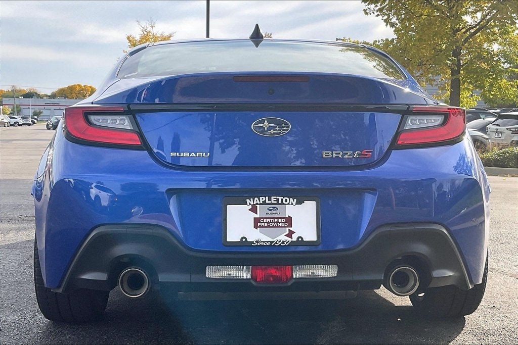 2025 Subaru BRZ tS