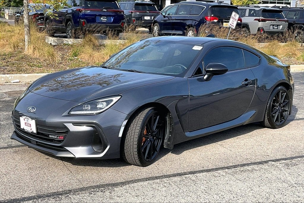 2025 Subaru BRZ tS