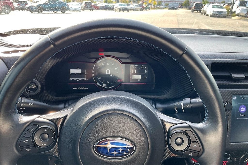 2025 Subaru BRZ tS
