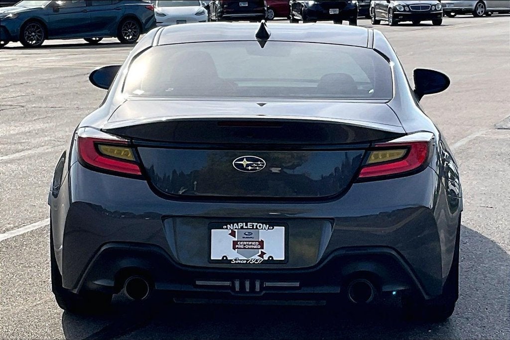 2025 Subaru BRZ tS